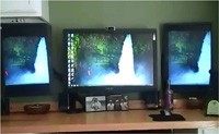 multiple computer monitors