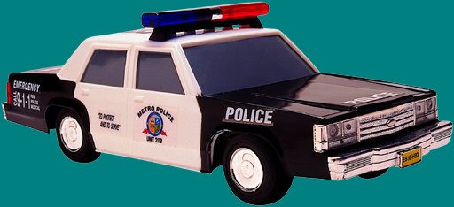 police car