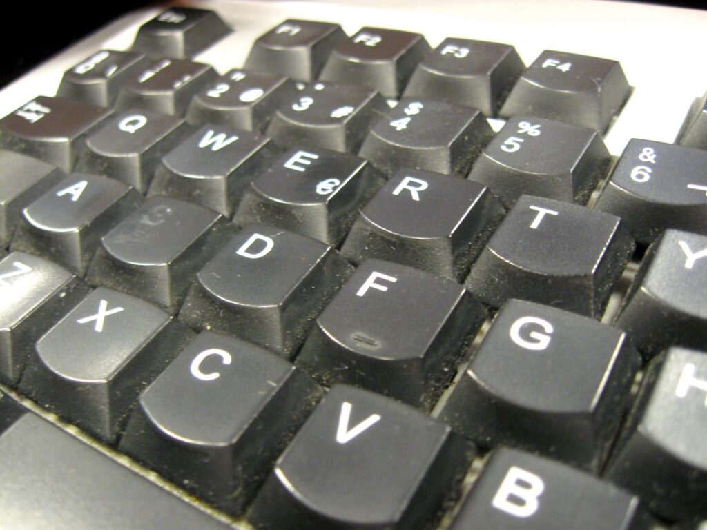 computer keyboard