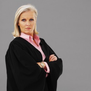 female judge