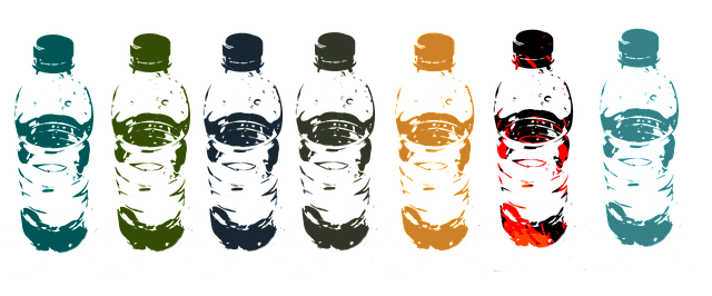 water bottles