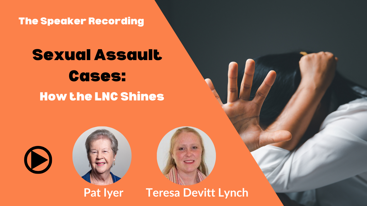 Sexual Assault Cases Pat Iyer_Teresa Devitt Lynch