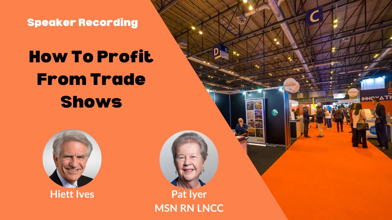 How to Profit from Trade Shows