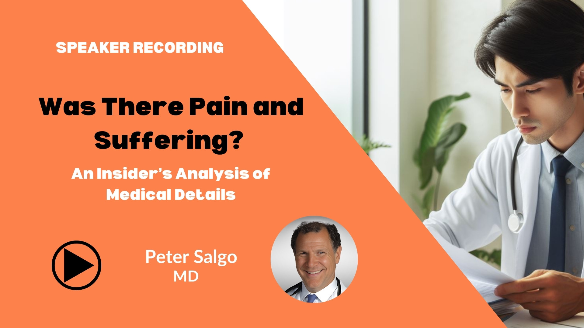 Peter Salgo - Was There Pain and Suffering