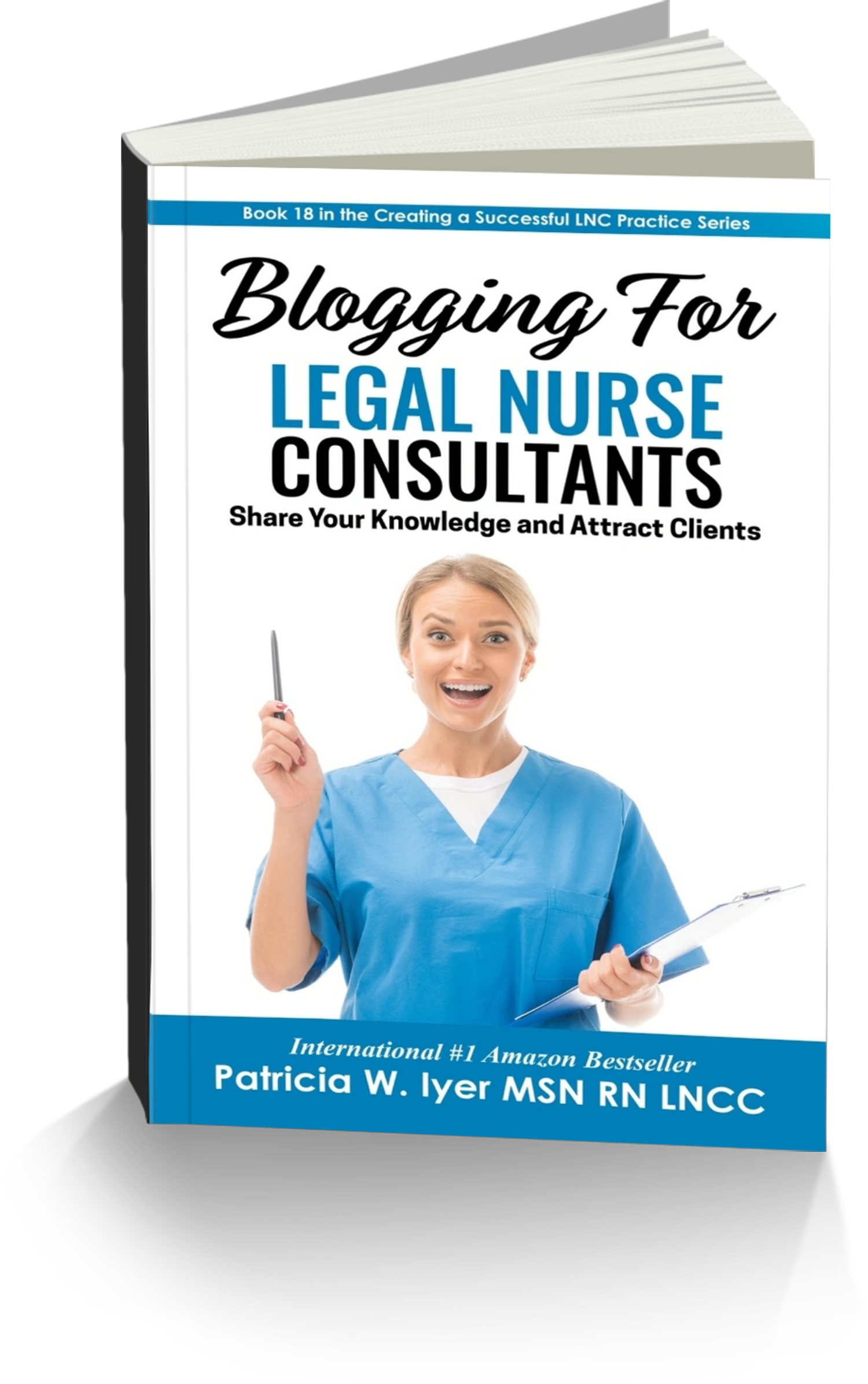 Blogging for LNC paperback