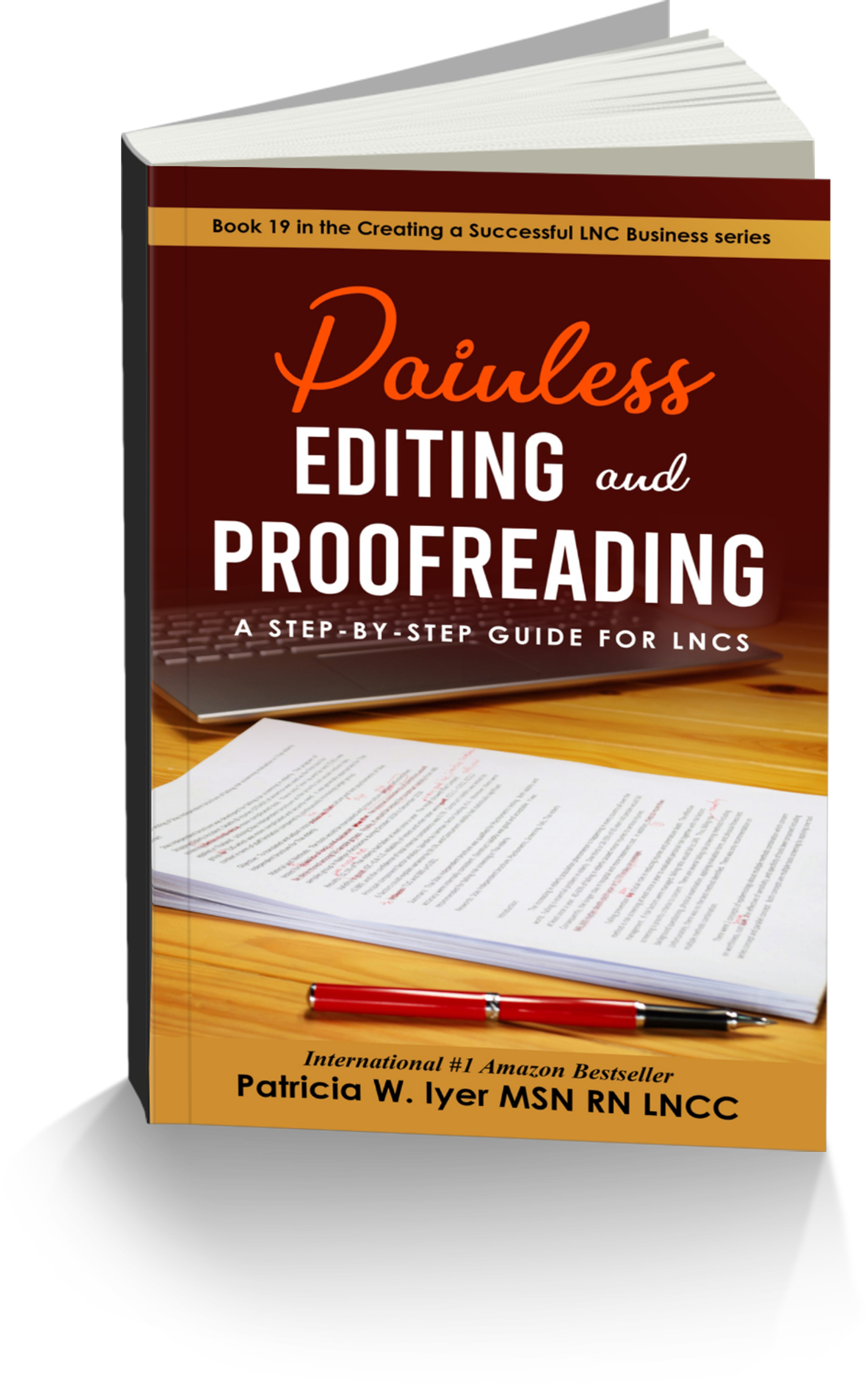 Painless Editing paperback