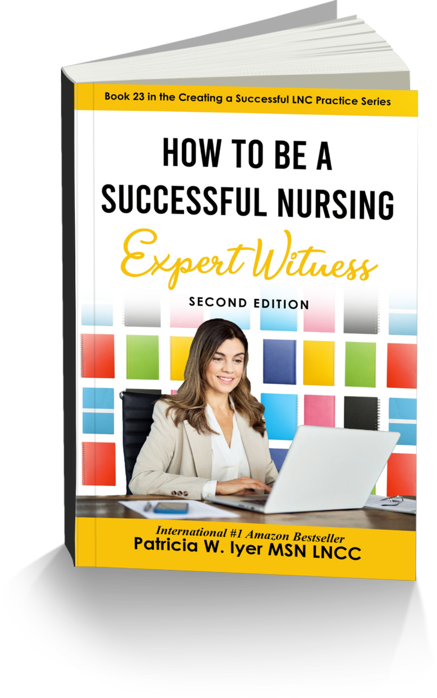 how to be successful nursing expert witness paperback2