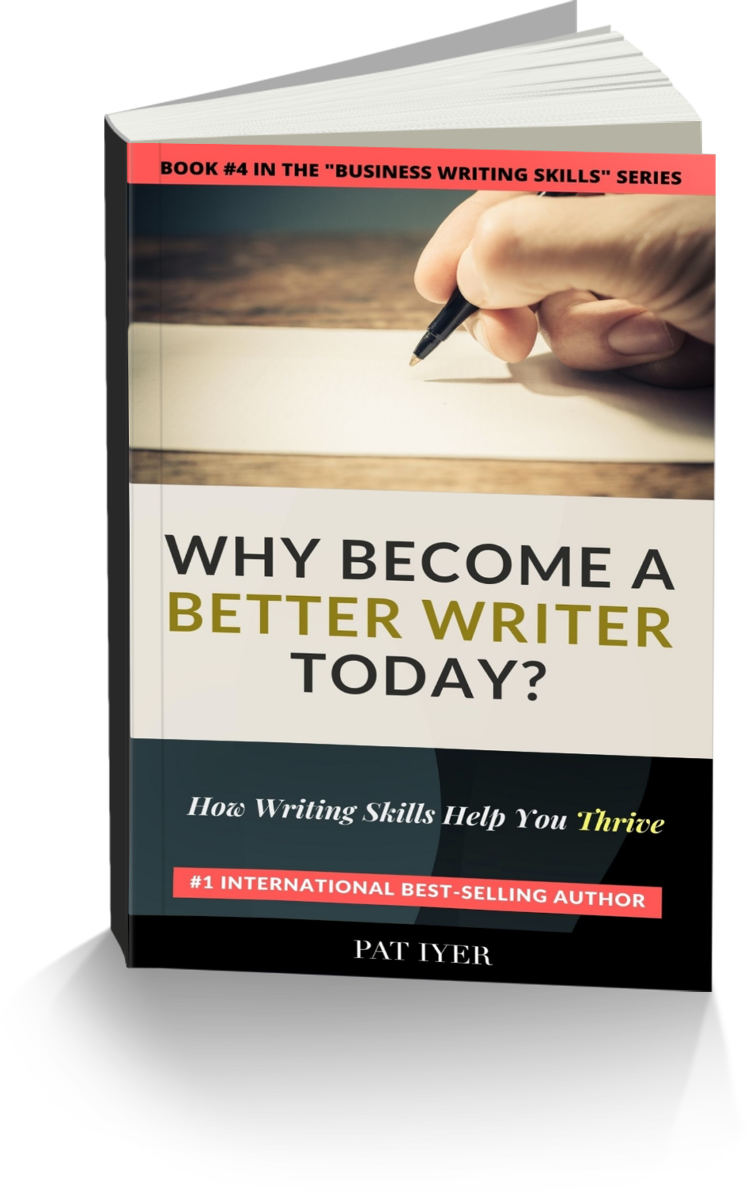 why become a better writer today paperback