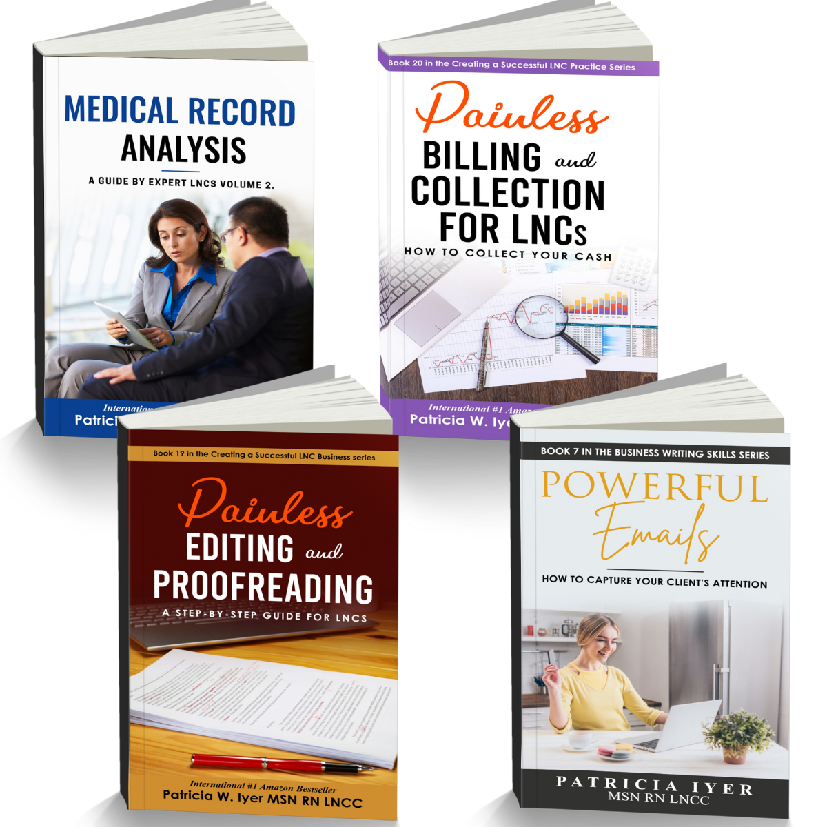 4 book bundle