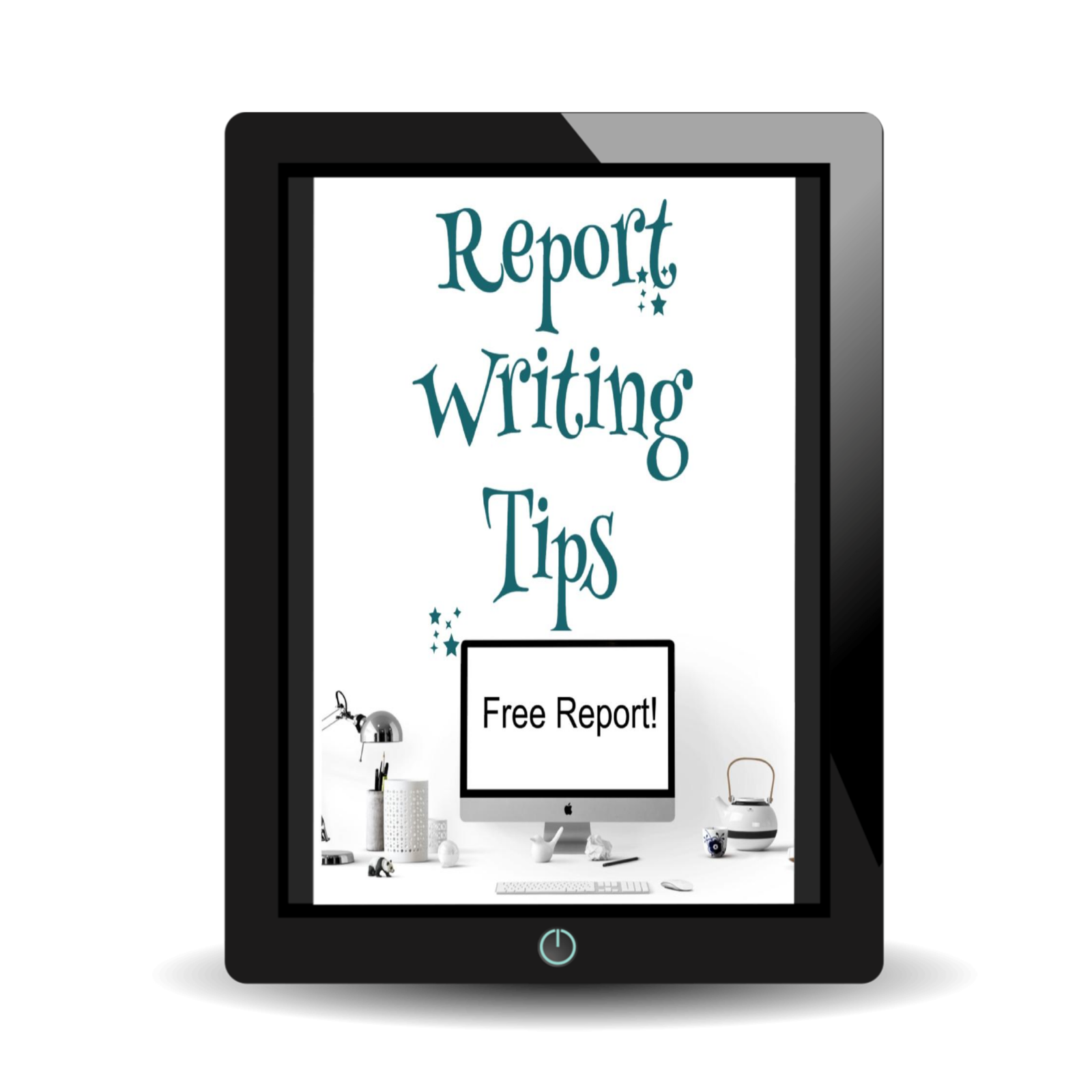 Report writing tips cover