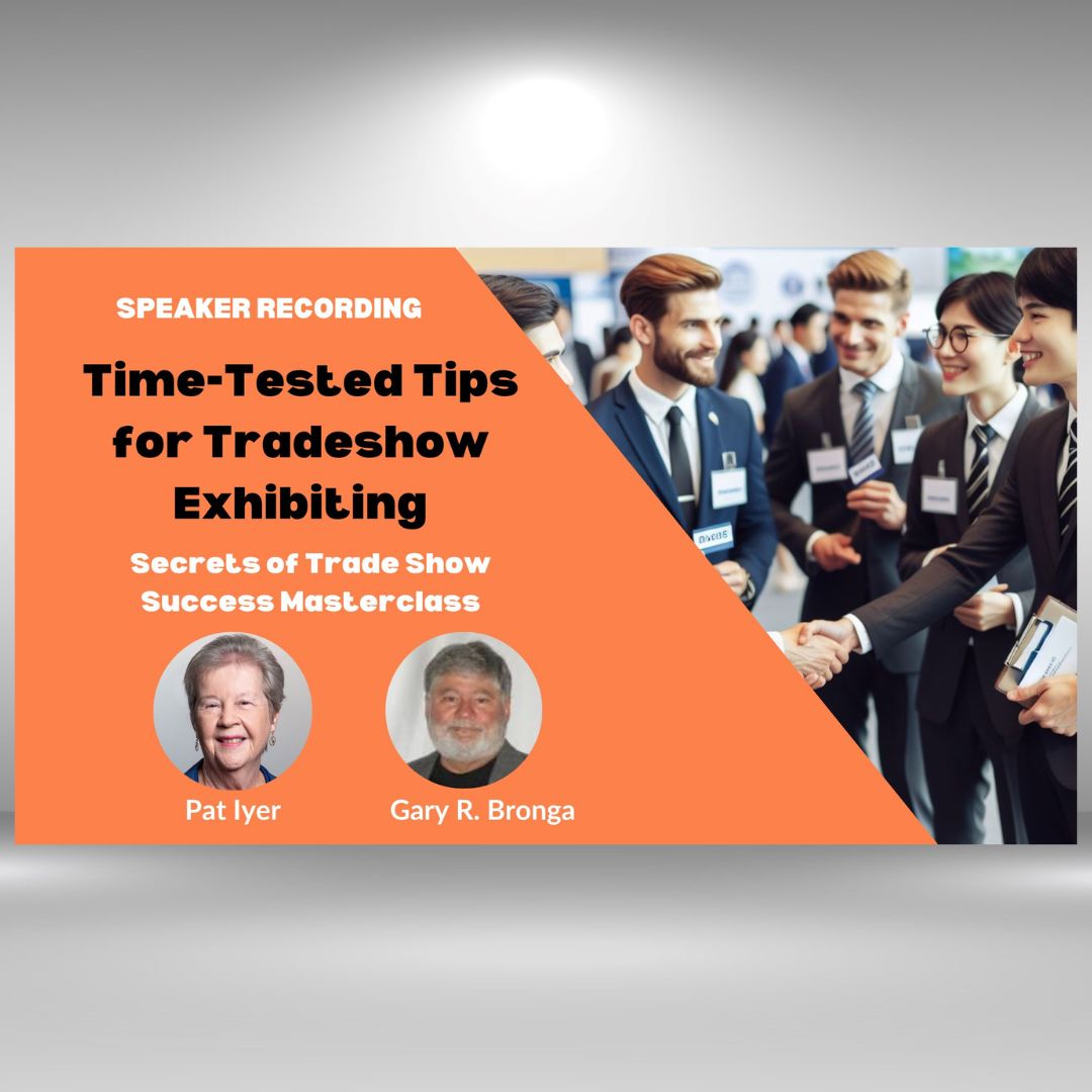 Products-Time-Tested Tips for Tradeshow Exhibiting