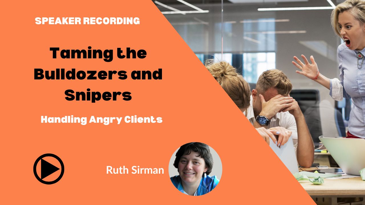 Ruth Sirman - Taming the Bulldozers and Snipers