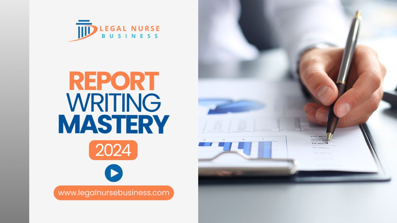 Report Writing Mastery 1280x720