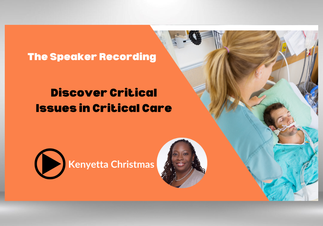 Critical Issues in Critical Care