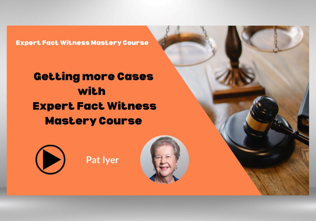 Expert-Fact-Witness-Mastery-Course