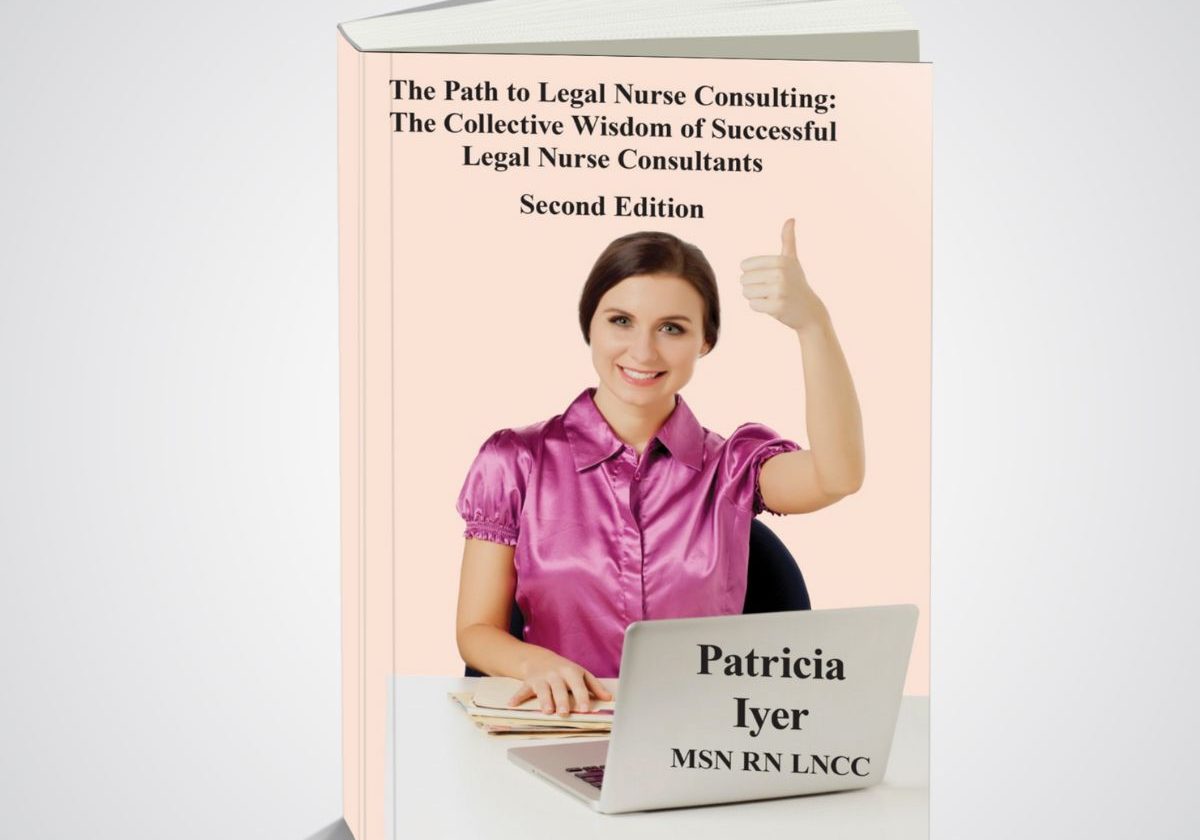 Path to legal nurse consulting book grey