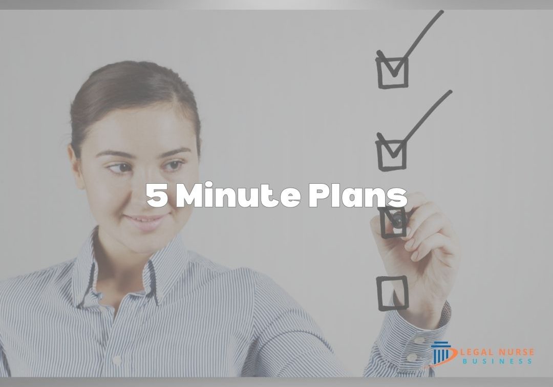 Products-5 Minute Plans