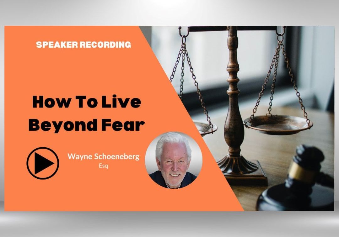 Products-How to Live Beyond Fear