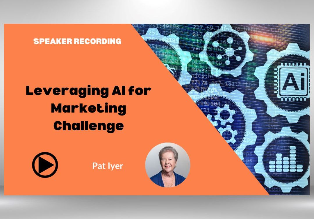 Products-Leveraging AI for Marketing Challenge