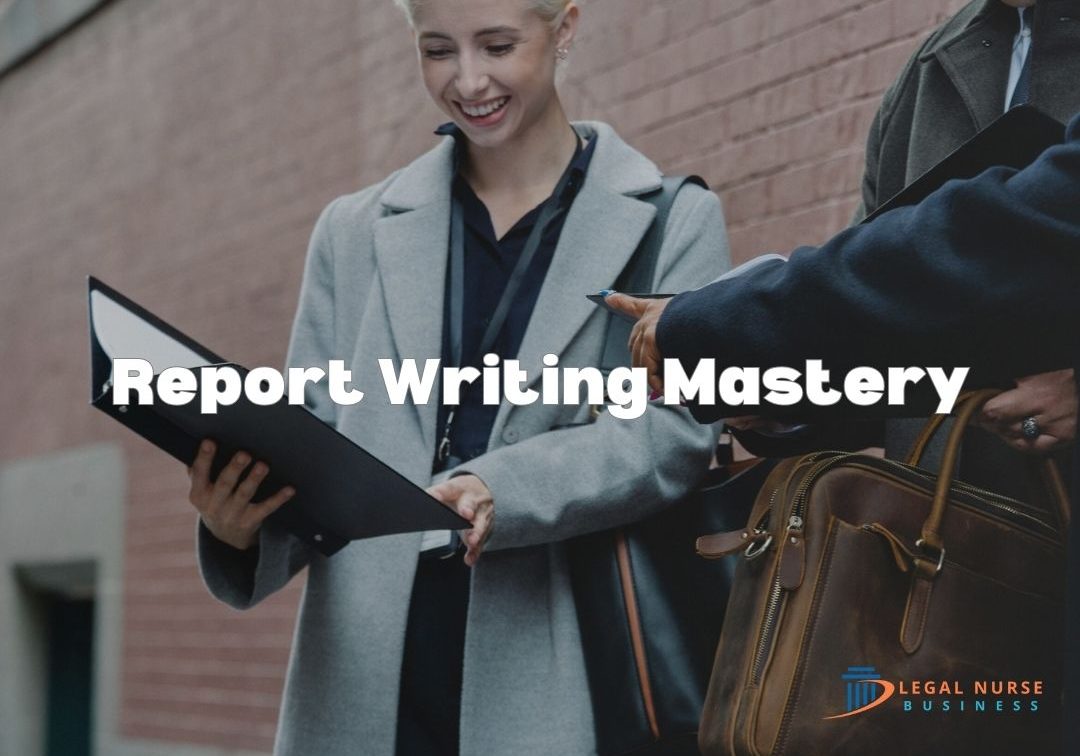 Products-Report Writing Mastery