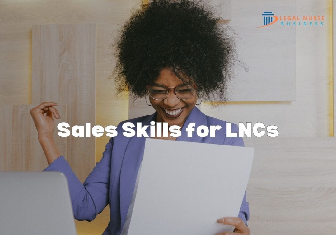 Products-Sales Skills for LNCs