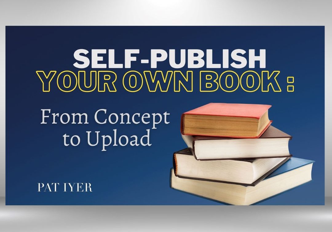 Products-Self-Publish Your Own Book