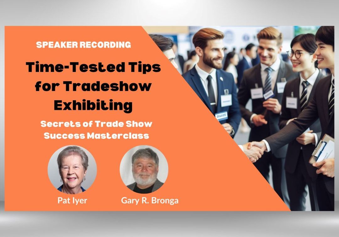 Products-Time-Tested Tips for Tradeshow Exhibiting