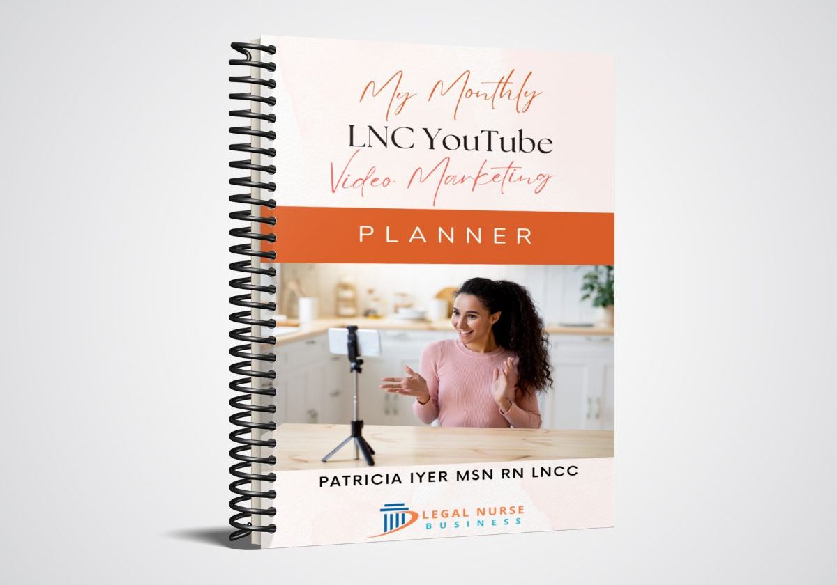 monthly lnc youtube video planner grey 1200